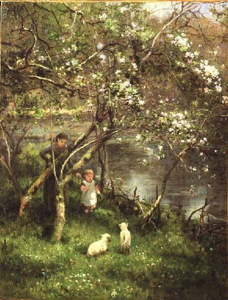 Springtime van James George Bingley