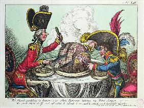 The Plum Pudding in Danger, 1805 (see also 152999)