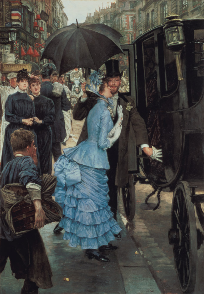 The Bridesmaid, c.1883-85 (oil on canvas) van James Jacques Tissot