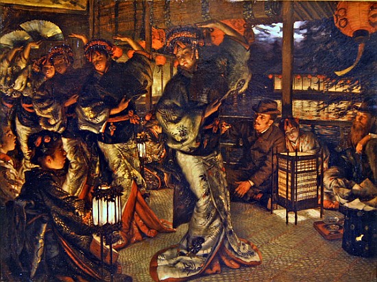 The Prodigal Son in a Foreign Land van James Jacques Tissot