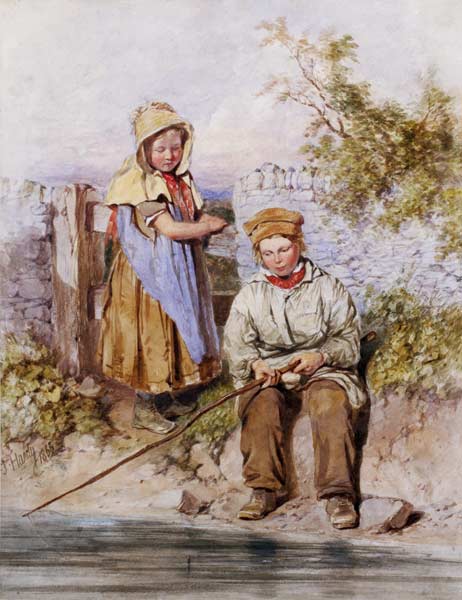 The Young Anglers van James Jnr Hardy