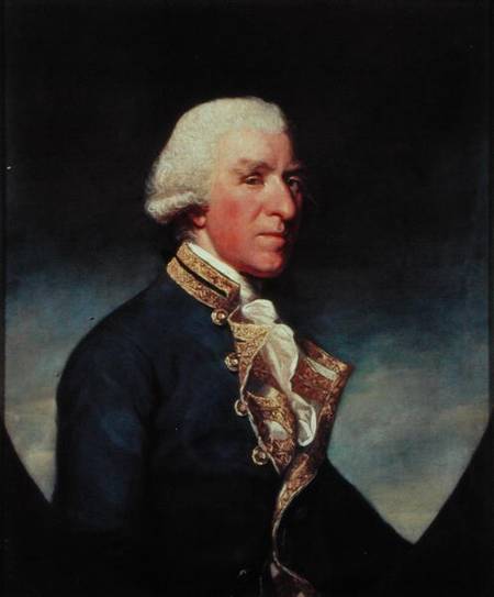 Admiral Samuel Hood van James Northcote