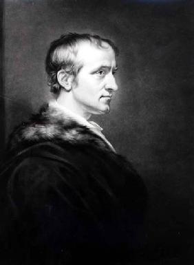 William Godwin (1756-1836) 1802  (b&w photo)
