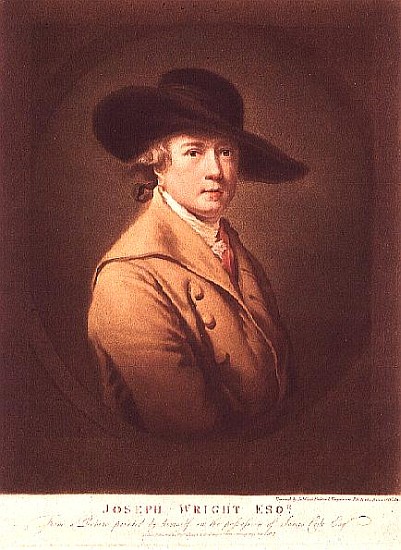 Joseph Wright of Derby James Ward (1769-1859) van James Ward