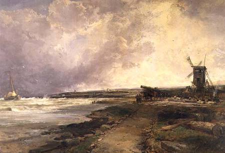 After a Thunderstorm on the Sussex Coast van James Webb