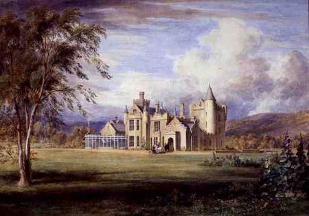 Balmoral Castle van James William Giles