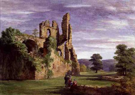 Gight Castle van James William Giles