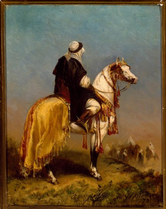 An Arab Rider van James Alexander Walker