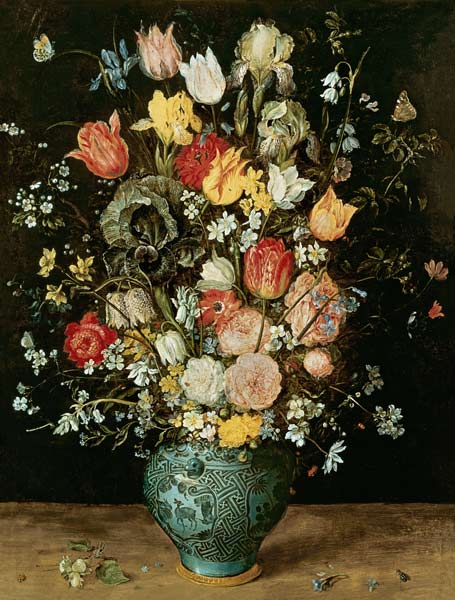 Bloemenboeket van Jan Brueghel de oude