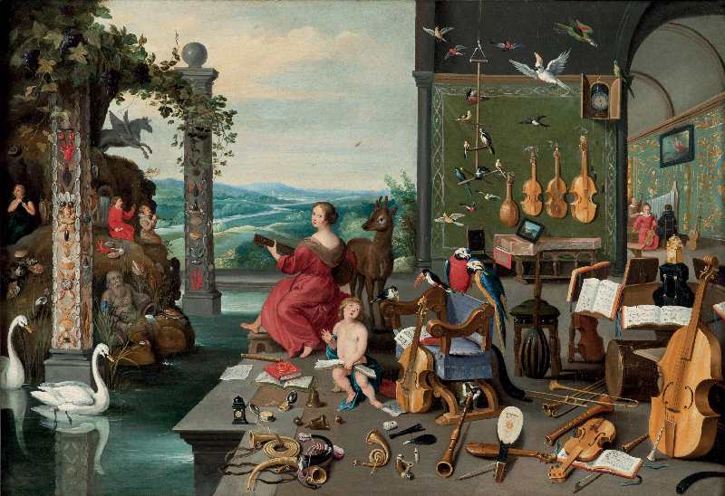  van Jan Brueghel de oude