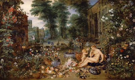 Allegorie van de geur.Peter Paul Rubens.