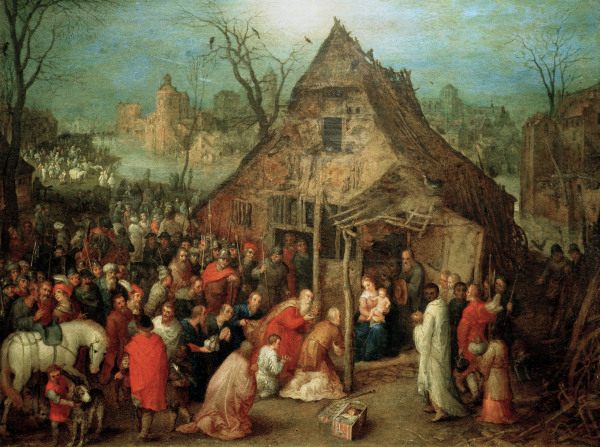 Adoration of the Kings / Brueghel t.E van Jan Brueghel d. J.