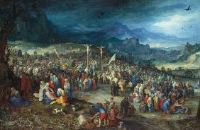 Jan Bruegel d.Ä., Kreuzigung Christi