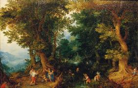 Brueghel / Latona / 1601