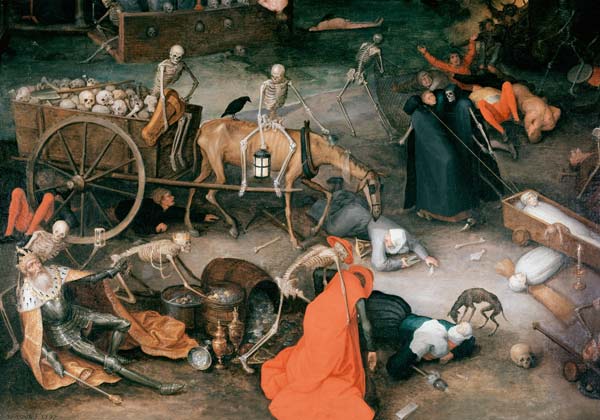 Brueghel / Triumph of Death / o/c van Jan Brueghel d. J.