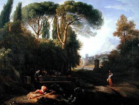 Classical Landscape van Jan Frans van Bloemen