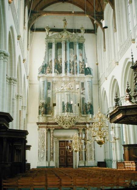 Organ van Jan Gerritsz. van Bronckhorst