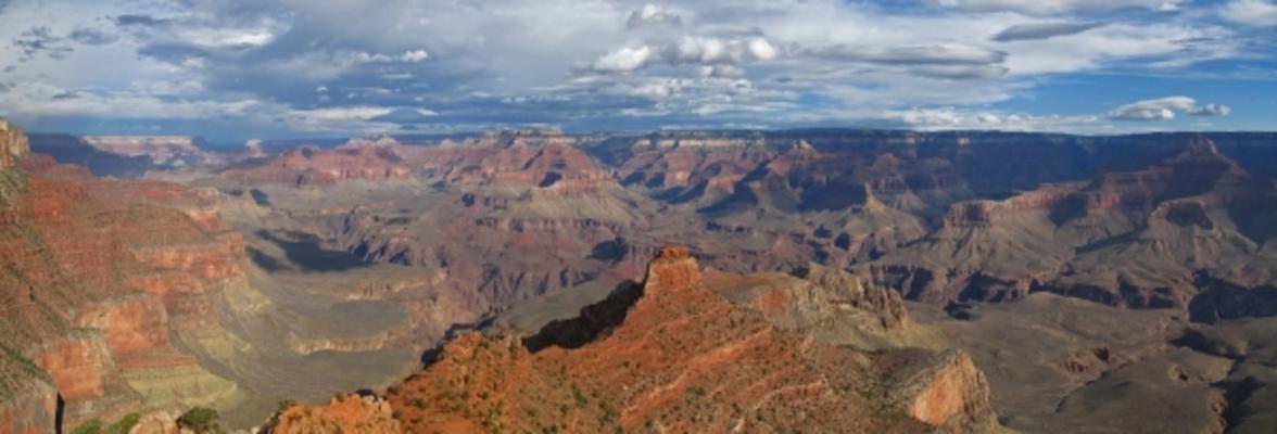 Grand Canyon Panorama van Jan Holzmann