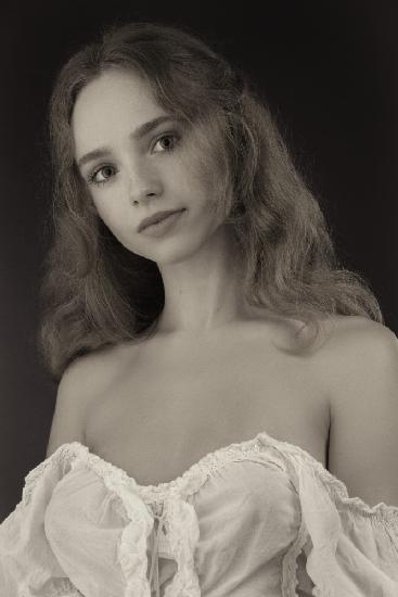 Portrait of Katya