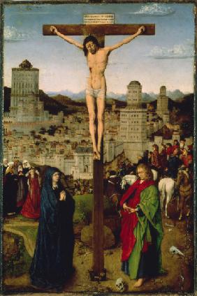 Crucifixion , Hubert van Eyck