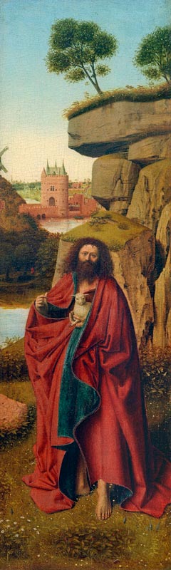 John th.Bapt van Jan van Eyck