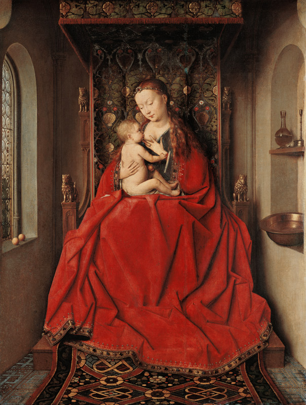 Lucca Madonna van Jan van Eyck