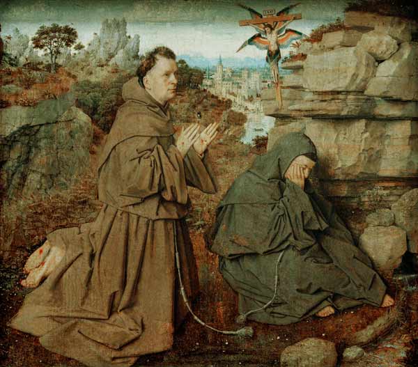 Stigmatisation of St. Francis van Jan van Eyck