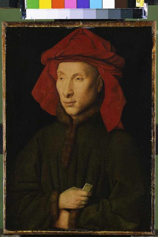 Bildnis des Giovanni Arnolfini. van Jan van Eyck