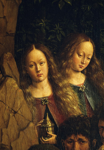 Mary Magdalene van Jan van Eyck