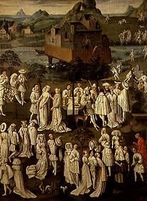 Mittelalterliches Fest. van Jan van Eyck