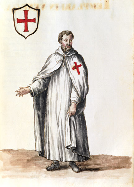 A Venetian Templar van Jan van Grevenbroeck