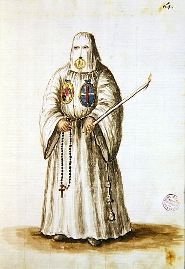 Robes of the Confraternity of St. Bernard of Siena van Jan van Grevenbroeck