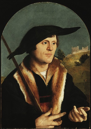 A Pilgrim van Jan van Scorel