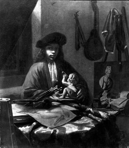 Zelfportret Vermeer