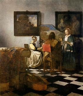 Het concert Johannes Vermeer