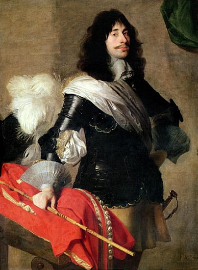 The Eldest Son of Pierre Corneille (1606-84) Aged 24, c.1667 van Jan van Rijn