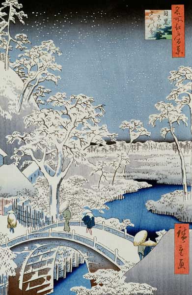 Winter Landscape van Japanese School