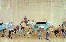 Part of the Sixth Korean Embassy to Japan at the time of Tokugawa Ietsuna's succession in 1651 possi