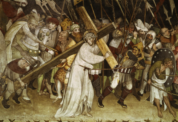 G.Jaquerio / Carrying the Cross van Jaquerio