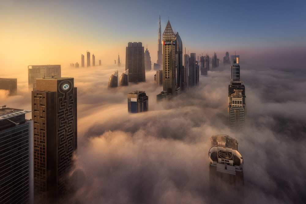 Cloud City van Javier De la