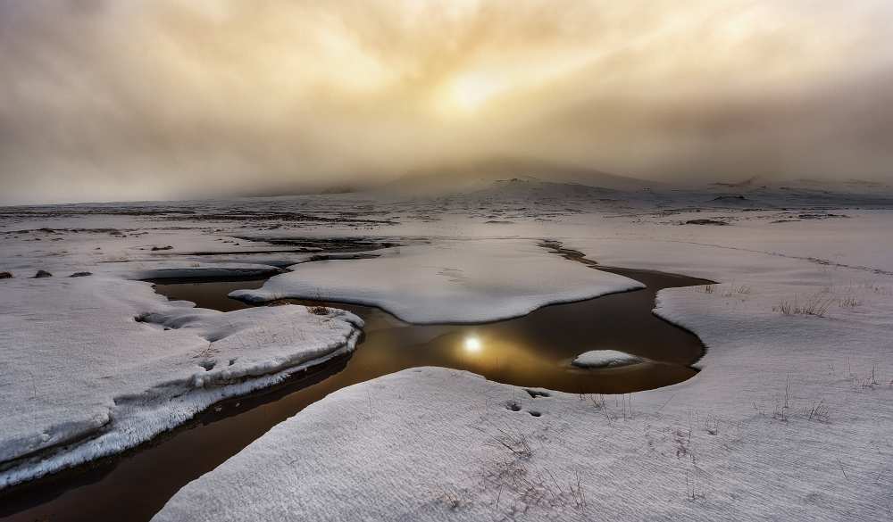 Golden Iceland van Javier De la