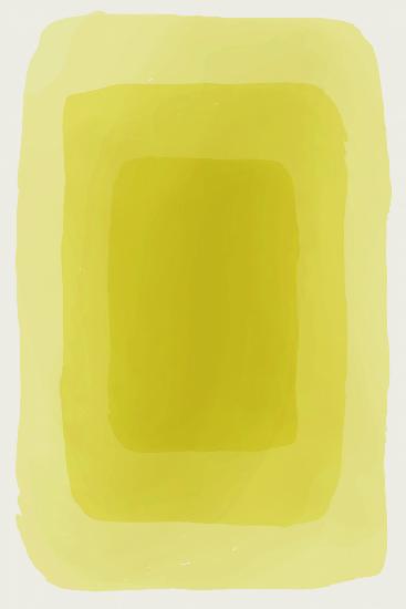 Yellow Watercolor Shapes #3