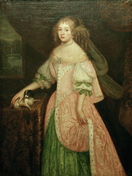 Liselotte von der Pfalz van J.B. Ruel.