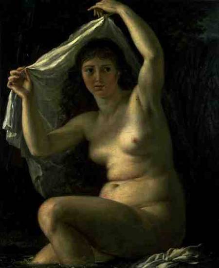 Diana in the Bath van Jean-Antoine Gros