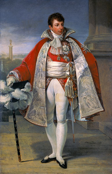 Geraud-Christophe-Michel Duroc (1772-1813) Duke of Frioul van Jean-Antoine Gros