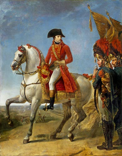 Napoleon I. als Erster Konsul/ A.J.Gros van Jean-Antoine Gros