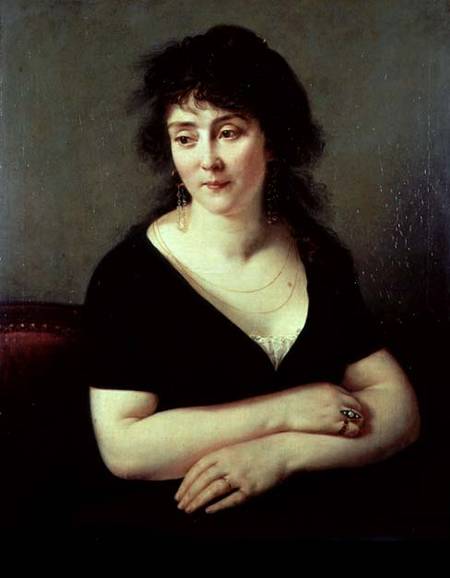 Portrait of Madame Bruyere van Jean-Antoine Gros