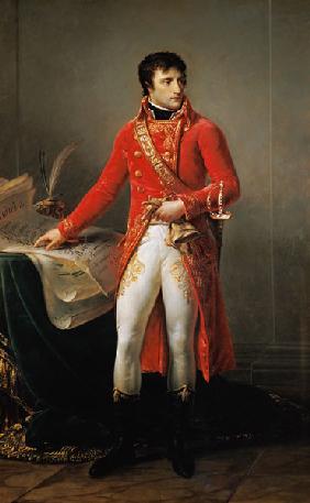 Napoleon Bonaparte / Gem.v.A.J.Gros