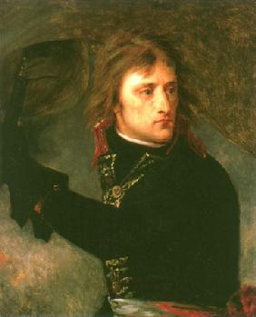 Bonaparte auf der Brücke von Arcole (Ausschnitt)