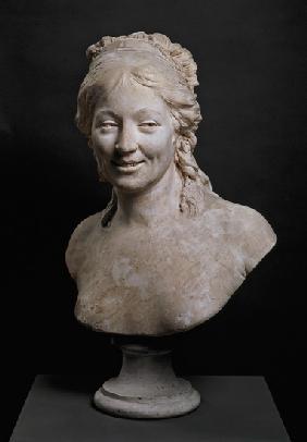 Portrait bust of Madame Houdon, the wife of the artist